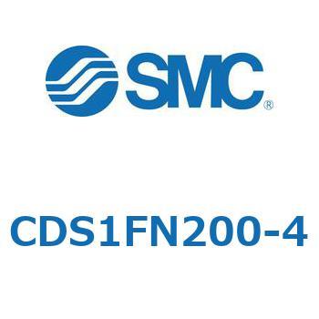 CDS1FN200-4 標準形エアシリンダ(角形カバー) CS1シリーズ(CDS1FN200-4～) SMC 複動片ロッド シリンダストローク4mm 52,188円