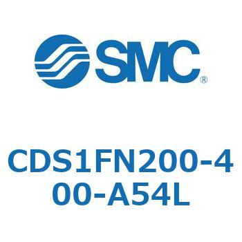 CDS1FN200-400-A54L 標準形エアシリンダ(角形カバー) CS1シリーズ(CDS1FN200-4～) SMC 複動片ロッド 無給油タイプ シリンダストローク400mm