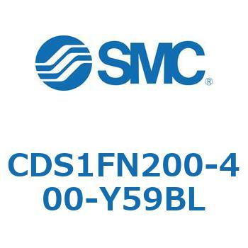 CDS1FN200-400-Y59BL 標準形エアシリンダ(角形カバー) CS1シリーズ(CDS1FN200-4～) SMC 複動片ロッド シリンダストローク400mm 71,390円