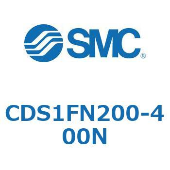 CDS1FN200-400N 標準形エアシリンダ(角形カバー) CS1シリーズ(CDS1FN200-4～) SMC 複動片ロッド 無給油タイプ シリンダストローク400mm