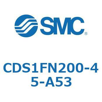CDS1FN200-45-A53 標準形エアシリンダ(角形カバー) CS1シリーズ(CDS1FN200-4～) SMC 複動片ロッド シリンダストローク45mm