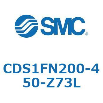 CDS1FN200-450-Z73L 標準形エアシリンダ(角形カバー) CS1シリーズ(CDS1FN200-4～) SMC 複動片ロッド シリンダストローク450mm