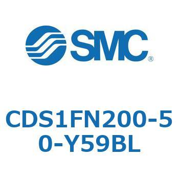 標準形エアシリンダ(角形カバー) CS1シリーズ(CDS1FN200-5～) SMC