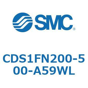 標準形エアシリンダ(角形カバー) CS1シリーズ(CDS1FN200-5～) SMC