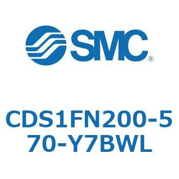 標準形エアシリンダ(角形カバー) CS1シリーズ(CDS1FN200-5～) SMC