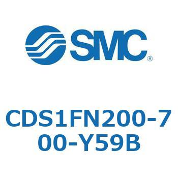 標準形エアシリンダ(角形カバー) CS1シリーズ(CDS1FN200-7～) SMC
