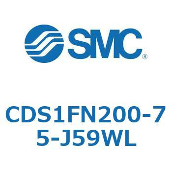 標準形エアシリンダ(角形カバー) CS1シリーズ(CDS1FN200-7～) SMC