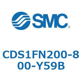 標準形エアシリンダ(角形カバー) CS1シリーズ(CDS1FN200-8～) SMC