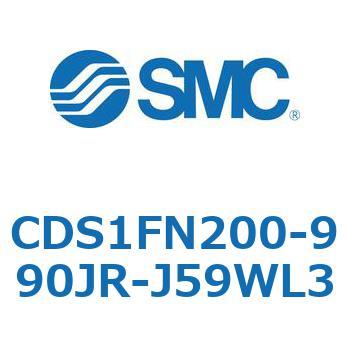 標準形エアシリンダ(角形カバー) CS1シリーズ(CDS1FN200-9～) SMC