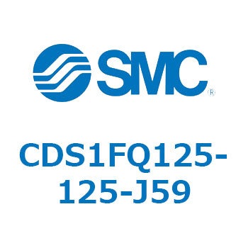 標準形エアシリンダ(角形カバー) CS1シリーズ(CDS1FQ1～) SMC