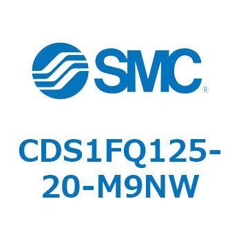 標準形エアシリンダ(角形カバー) CS1シリーズ(CDS1FQ1～) SMC