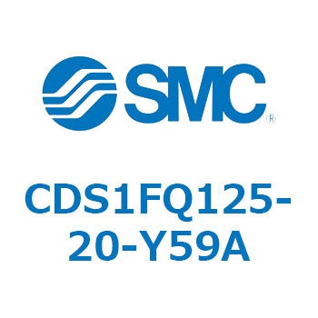 標準形エアシリンダ(角形カバー) CS1シリーズ(CDS1FQ1～) SMC