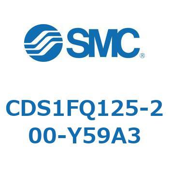 標準形エアシリンダ(角形カバー) CS1シリーズ(CDS1FQ1～) SMC