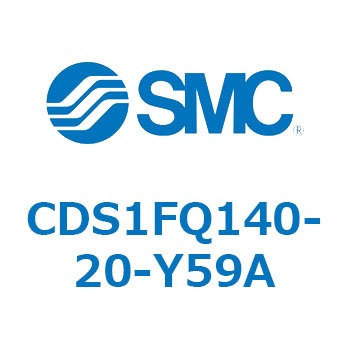 標準形エアシリンダ(角形カバー) CS1シリーズ(CDS1FQ1～) SMC