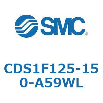 標準形エアシリンダ(角形カバー) CS1シリーズ(CDS1F125-1～) SMC