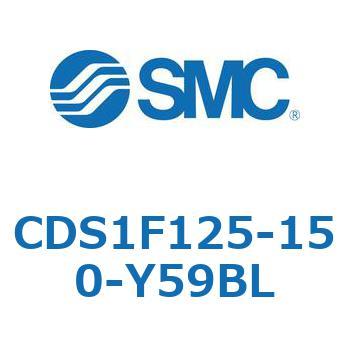 標準形エアシリンダ(角形カバー) CS1シリーズ(CDS1F125-1～) SMC