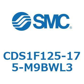 標準形エアシリンダ(角形カバー) CS1シリーズ(CDS1F125-1～) SMC