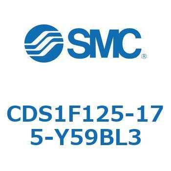 標準形エアシリンダ(角形カバー) CS1シリーズ(CDS1F125-1～) SMC
