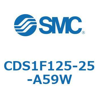 標準形エアシリンダ(角形カバー) CS1シリーズ(CDS1F125-2～) SMC
