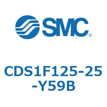 標準形エアシリンダ(角形カバー) CS1シリーズ(CDS1F125-2～) SMC