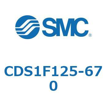 標準形エアシリンダ(角形カバー) CS1シリーズ(CDS1F125-6～) SMC