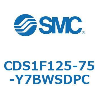 標準形エアシリンダ(角形カバー) CS1シリーズ(CDS1F125-7～) SMC