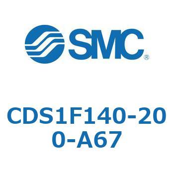 CDS1F140-200-A67 標準形エアシリンダ(角形カバー) CS1シリーズ(CDS1F140-2～) SMC 複動片ロッド シリンダストローク200mm 38,987円