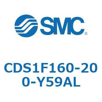 標準形エアシリンダ(角形カバー) CS1シリーズ(CDS1F160-2～) - SMC