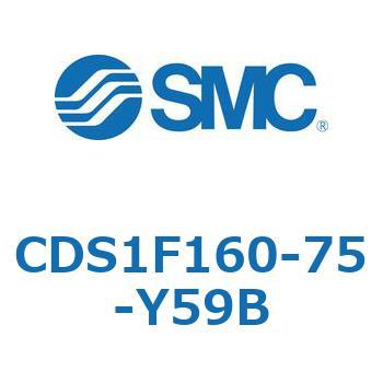 標準形エアシリンダ(角形カバー) CS1シリーズ(CDS1F160-7～) SMC