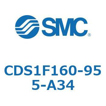 標準形エアシリンダ(角形カバー) CS1シリーズ(CDS1F160-9～) SMC