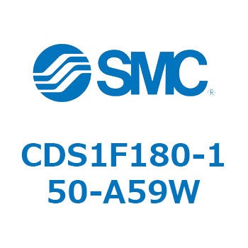 標準形エアシリンダ(角形カバー) CS1シリーズ(CDS1F180-～) SMC