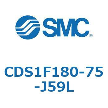 標準形エアシリンダ(角形カバー) CS1シリーズ(CDS1F180-～) SMC