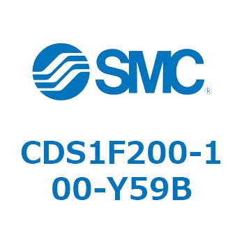 標準形エアシリンダ(角形カバー) CS1シリーズ(CDS1F200-～) SMC