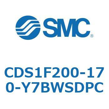 標準形エアシリンダ(角形カバー) CS1シリーズ(CDS1F200-～) SMC