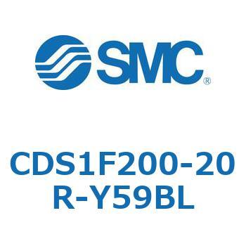 標準形エアシリンダ(角形カバー) CS1シリーズ(CDS1F200-～) SMC