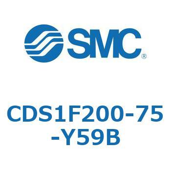 標準形エアシリンダ(角形カバー) CS1シリーズ(CDS1F200-～) SMC