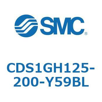 CDS1GH125-200-Y59BL �W���`�G�A�V�����_(�p�`�J�o�[) CS1�V���[�Y(CDS1GH1�`) SMC 19553922