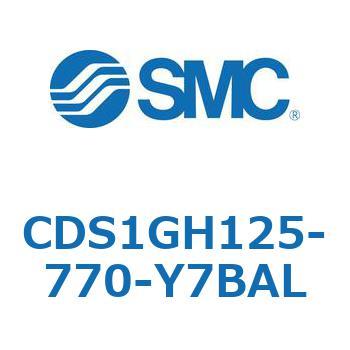 CDS1GH125-770-Y7BAL 標準形エアシリンダ(角形カバー) CS1シリーズ(CDS1GH1～) SMC 複動片ロッド チューブ内径125mmシリンダストローク770mm