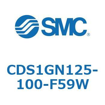 標準形エアシリンダ(角形カバー) CS1シリーズ(CDS1GN125-1～) SMC