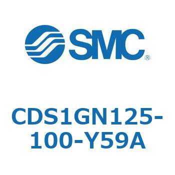 標準形エアシリンダ(角形カバー) CS1シリーズ(CDS1GN125-1～) SMC