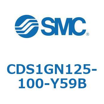 標準形エアシリンダ(角形カバー) CS1シリーズ(CDS1GN125-1～) SMC