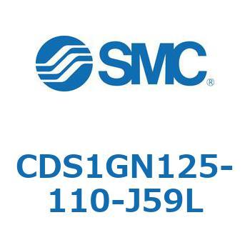 標準形エアシリンダ(角形カバー) CS1シリーズ(CDS1GN125-1～) SMC