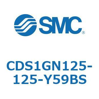 標準形エアシリンダ(角形カバー) CS1シリーズ(CDS1GN125-1～) SMC