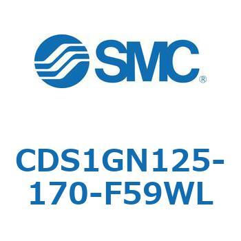 標準形エアシリンダ(角形カバー) CS1シリーズ(CDS1GN125-1～) SMC