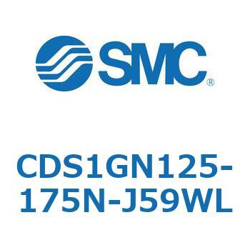 標準形エアシリンダ(角形カバー) CS1シリーズ(CDS1GN125-1～) SMC