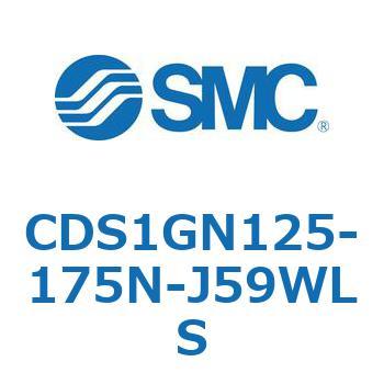 標準形エアシリンダ(角形カバー) CS1シリーズ(CDS1GN125-1～) SMC