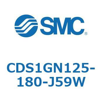 標準形エアシリンダ(角形カバー) CS1シリーズ(CDS1GN125-1～) SMC