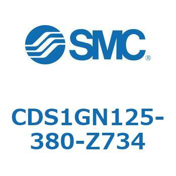 標準形エアシリンダ(角形カバー) CS1シリーズ(CDS1GN125-3～) SMC