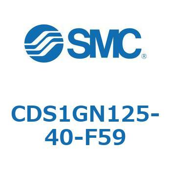 標準形エアシリンダ(角形カバー) CS1シリーズ(CDS1GN125-4～) - SMC