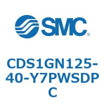 標準形エアシリンダ(角形カバー) CS1シリーズ(CDS1GN125-4～) - SMC